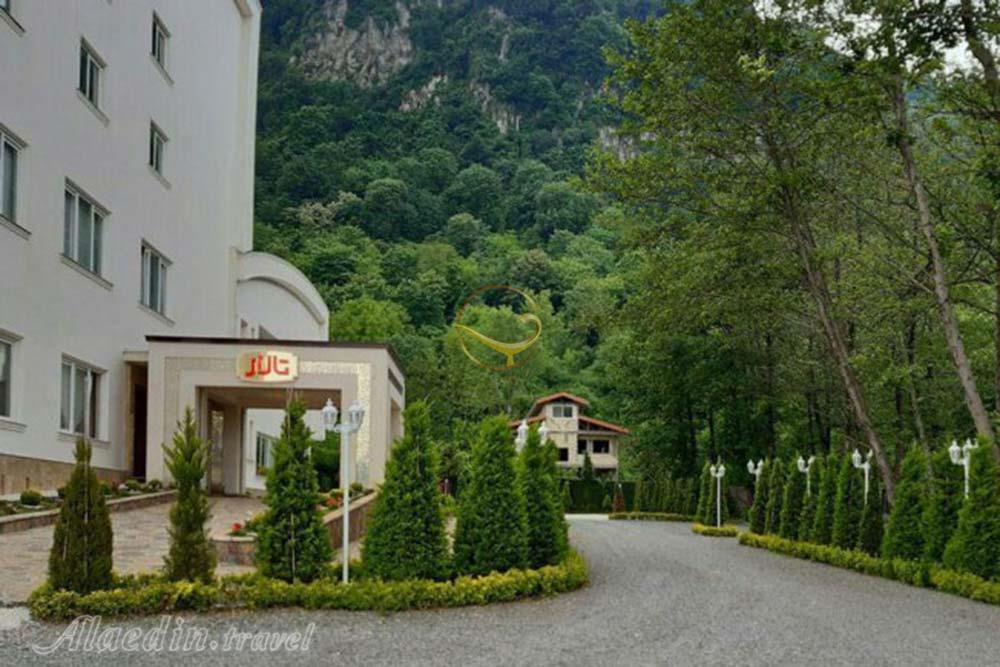 هتل شهرزاد لاهیجان | علاءالدین تراول