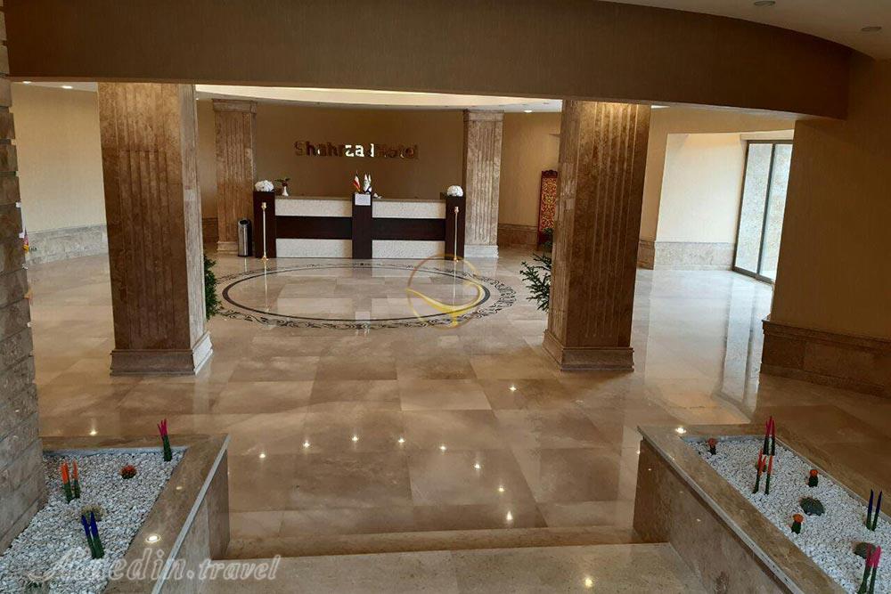 هتل شهرزاد لاهیجان | علاءالدین تراول