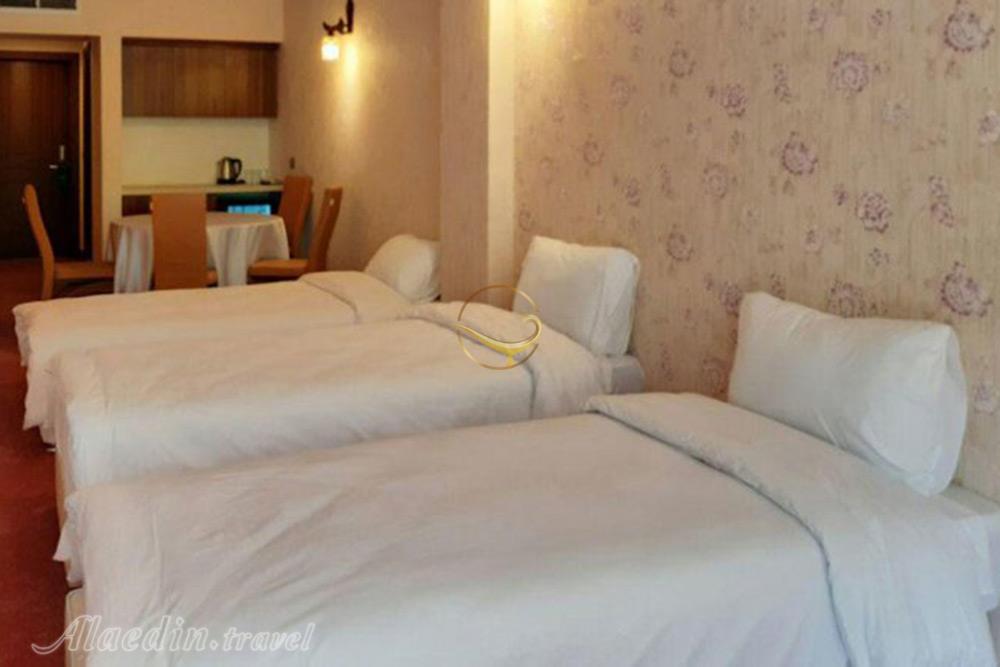 هتل شهرزاد لاهیجان | علاءالدین تراول