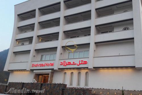 هتل شهرزاد لاهیجان