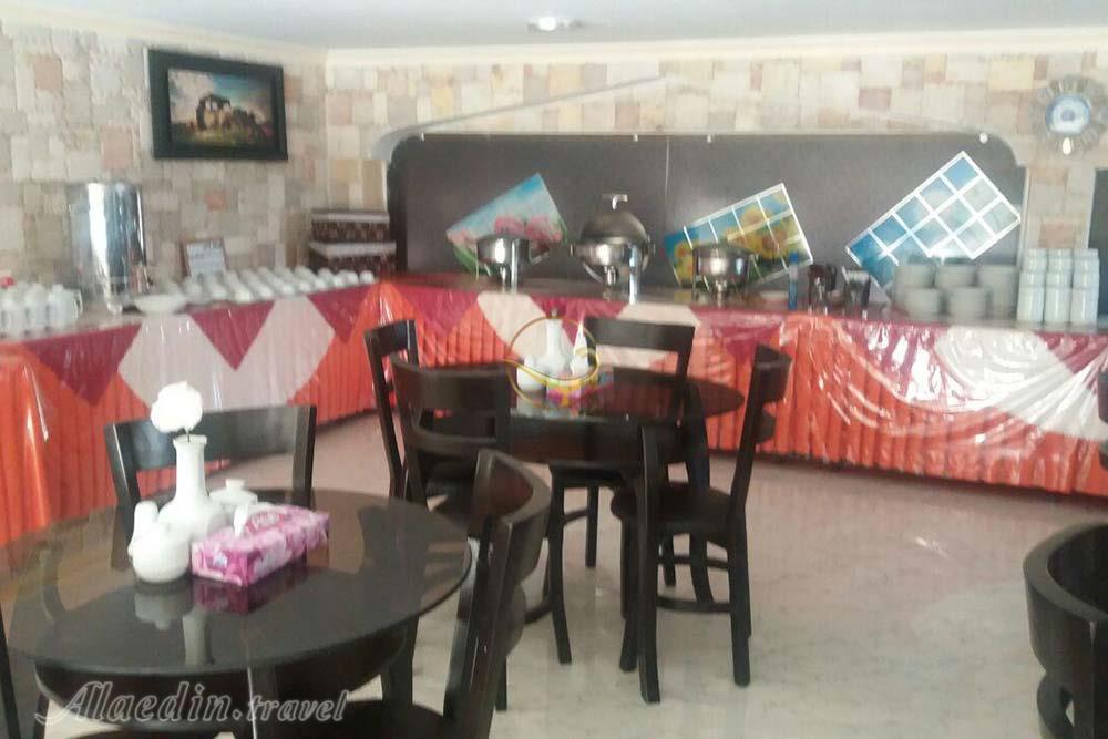 تالار پذیرایی هتل اقصی محلات | علاءالدین تراول