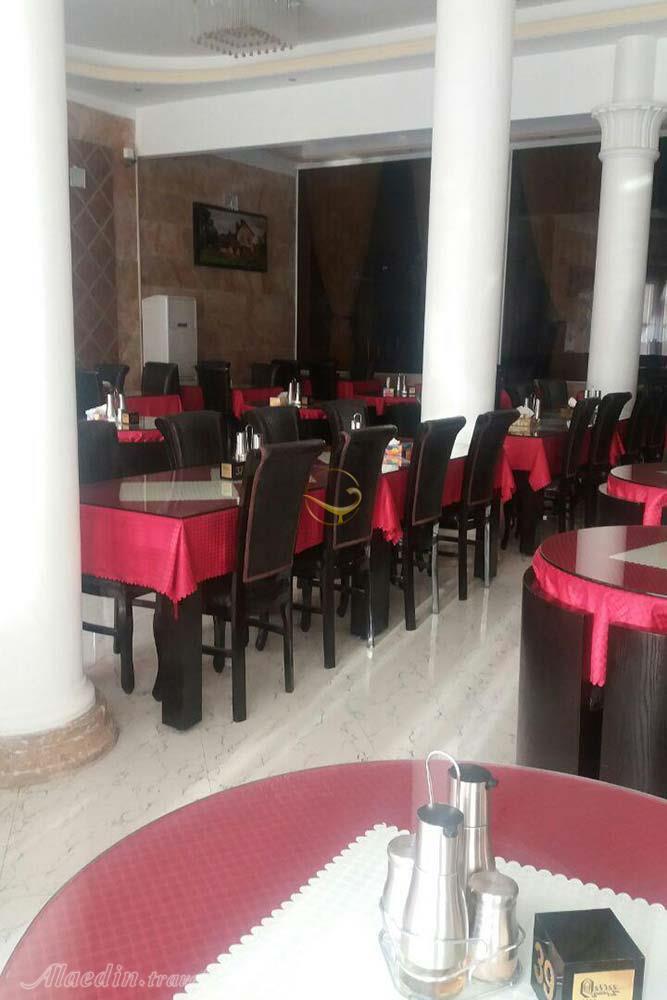 لابی هتل اقصی محلات | علاءالدین تراول