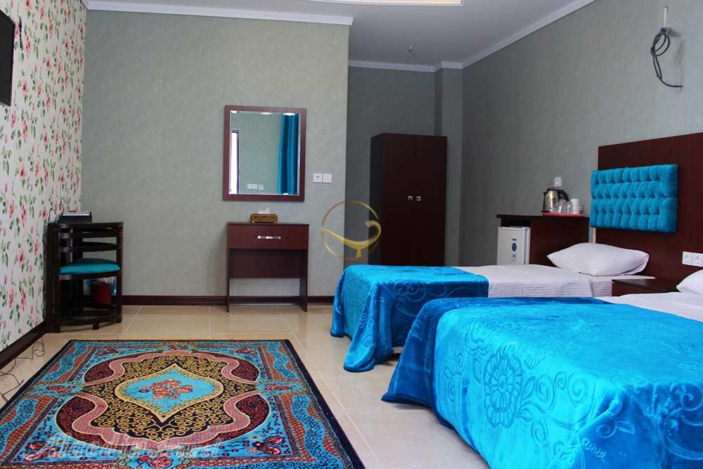 اتاق های مجتمع اقامتی نور محلات | علاءالدین تراول