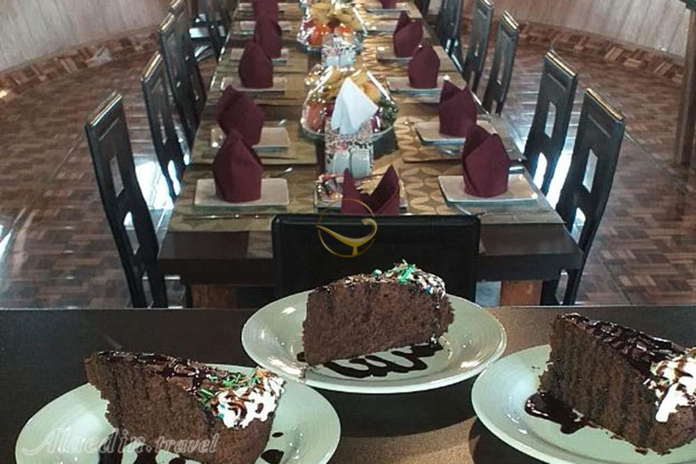 رستوران مجتمع اقامتی نور محلات | علاءالدین تراول