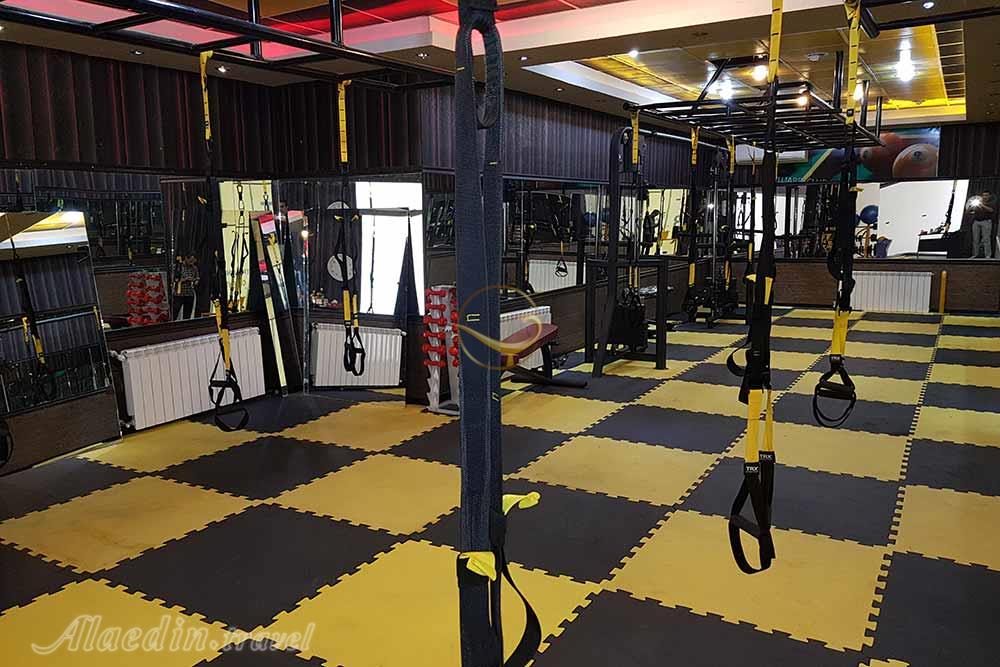 مجموعه ورزشی مجتمع اقامتی نور محلات | علاءالدین تراول