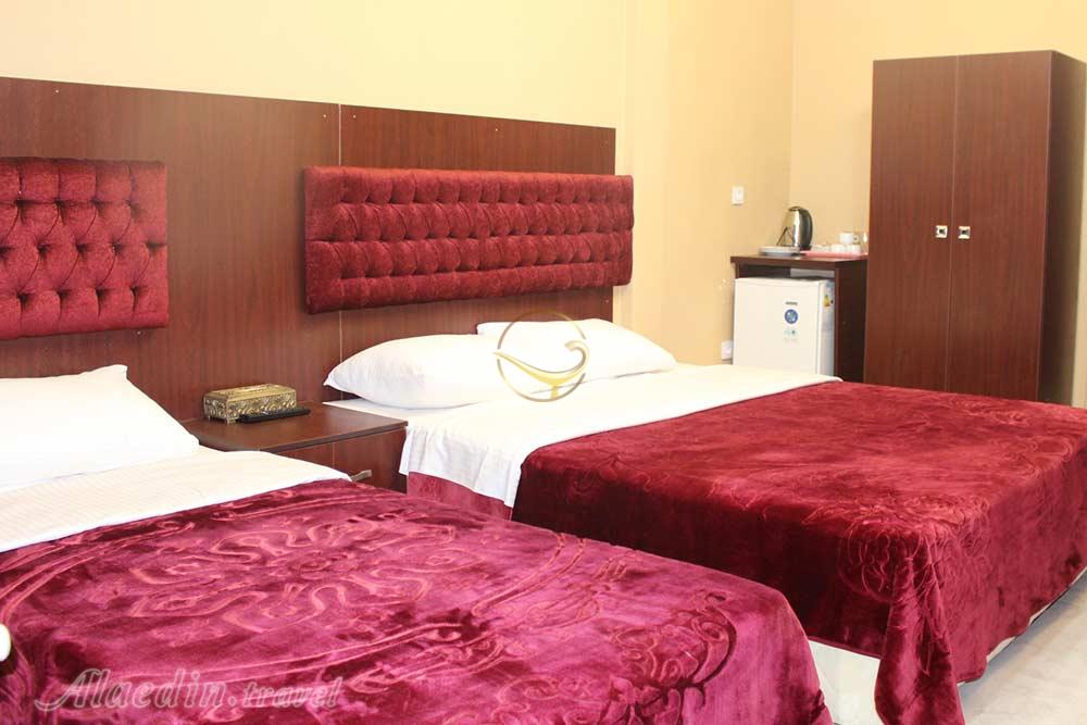 اتاق های مجتمع اقامتی نور محلات | علاءالدین تراول