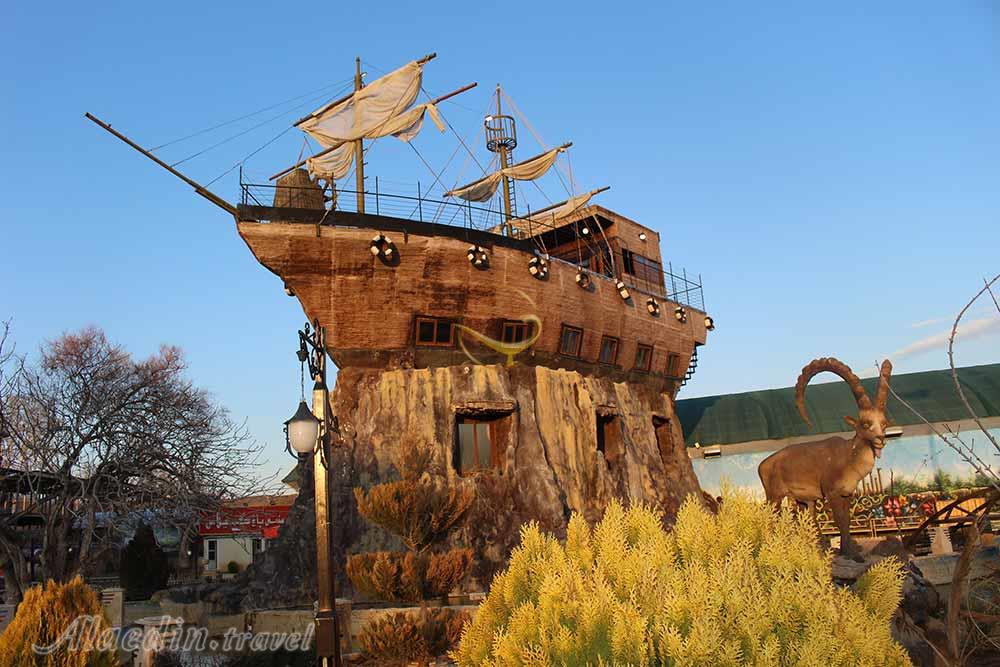 مجتمع اقامتی نور محلات | علاءالدین تراول