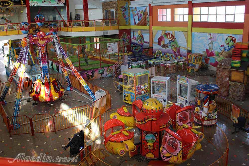 مجتمع اقامتی نور محلات | علاءالدین تراول