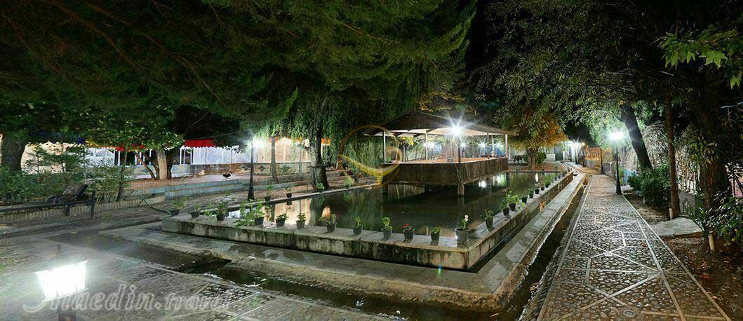 هتل باغ سنتی متولی باشی کرمان | علاءالدین تراول