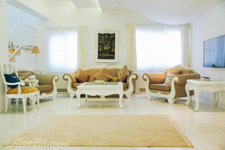 هتل مروارید خزر محمودآباد | علاالدین تراول