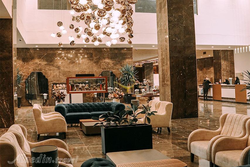 هتل ماوی ماکو | علاالدین تراول