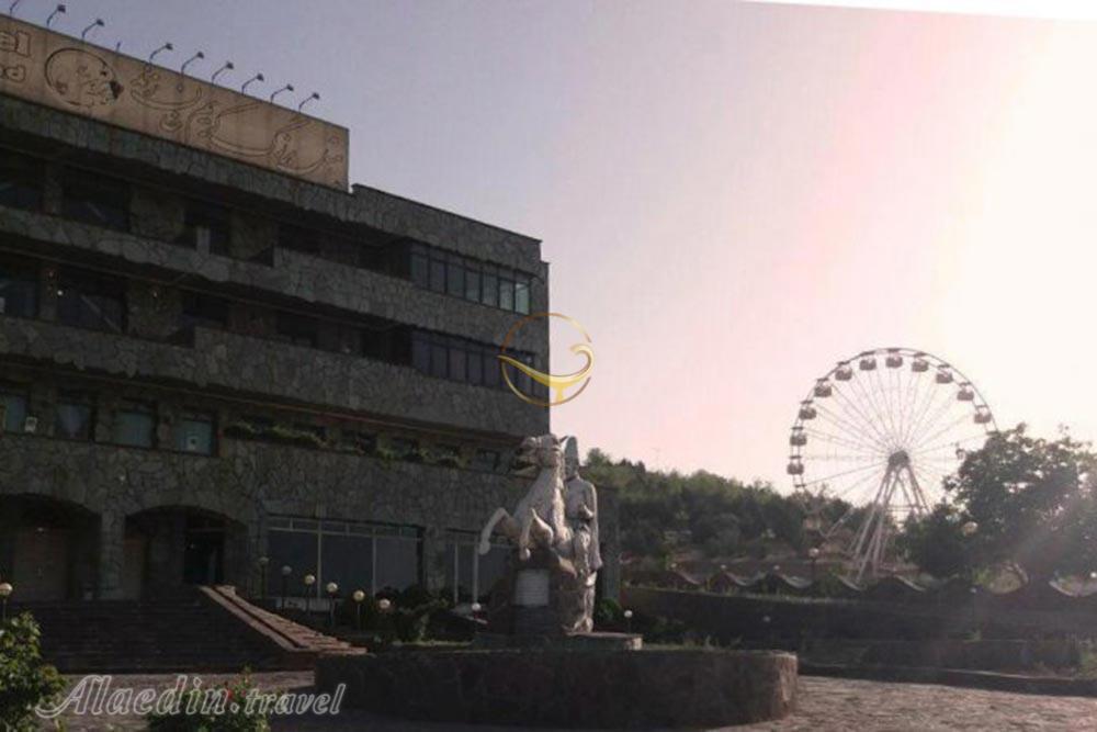 هتل کریم خان زند ملایر | علاءالدین تراول