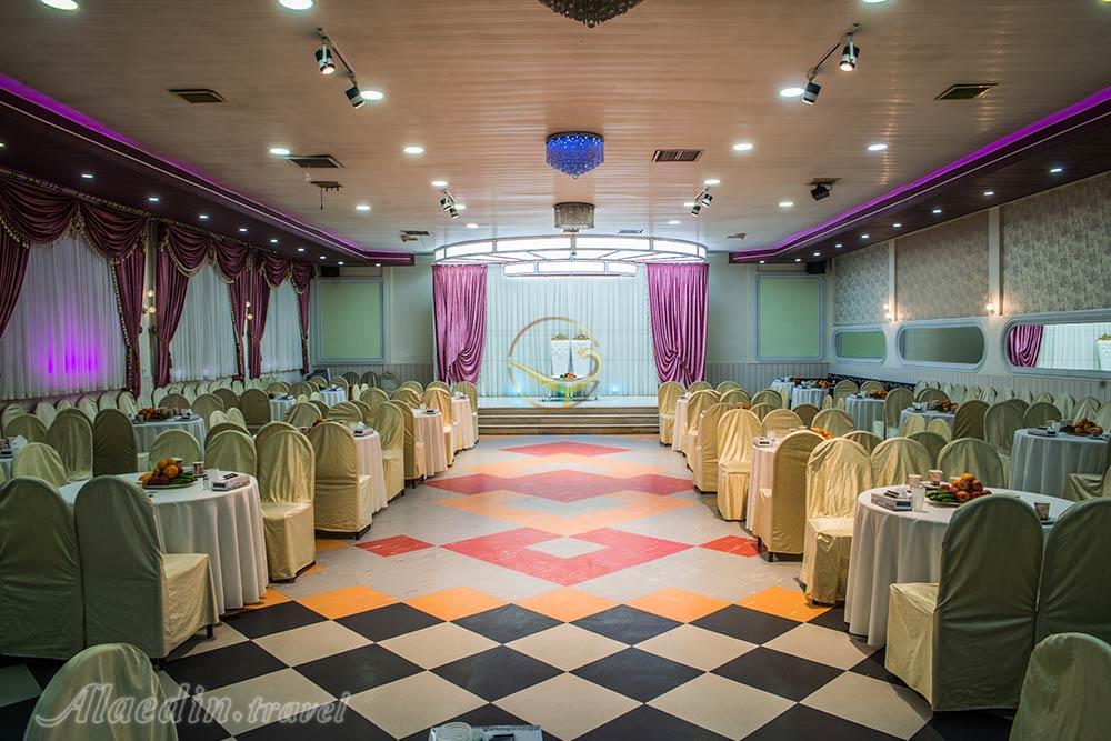 سالن سولماز هتل 4 ستاره بزرگ مراغه | علاءالدین تراول