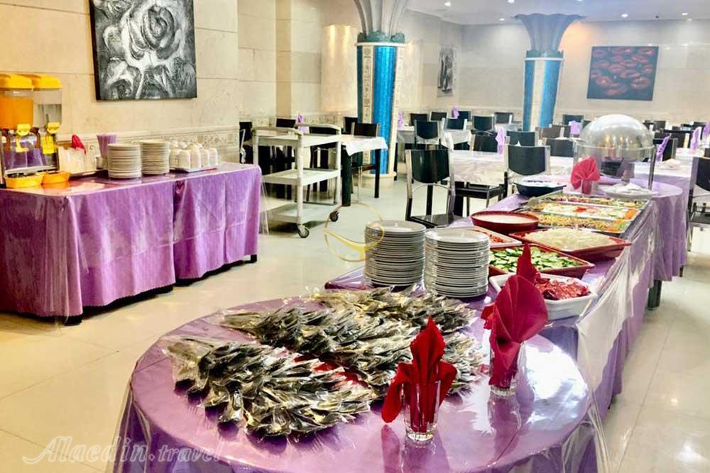 عکس های هتل ابریشم مشهد