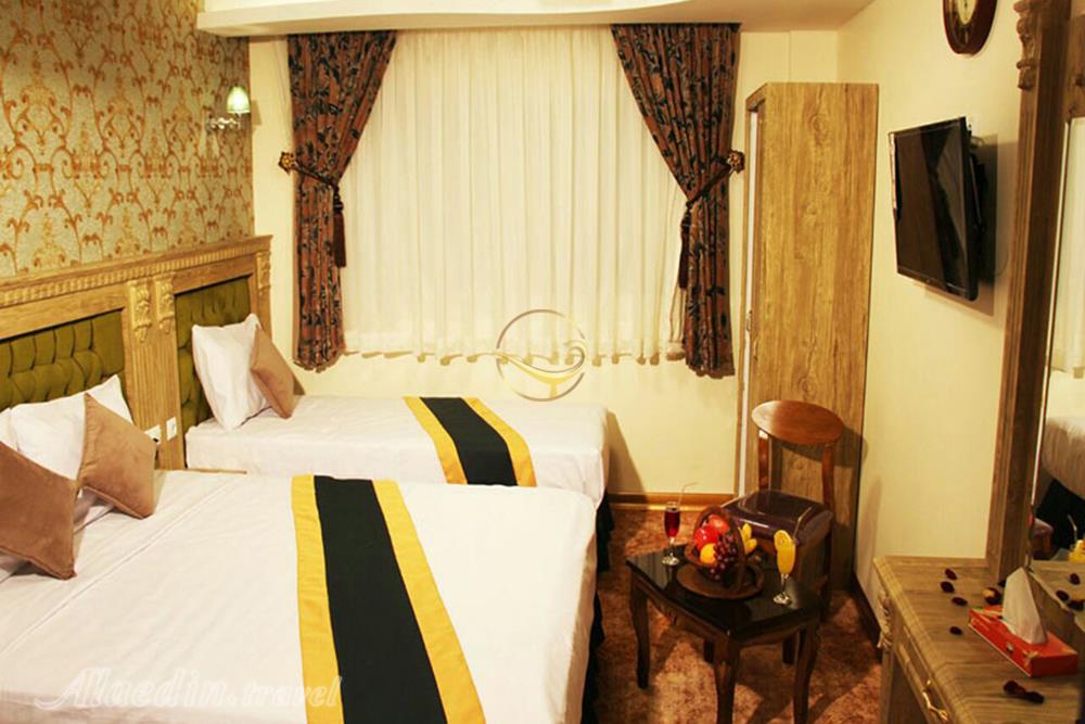 هتل آبشار مشهد | علاءالدین تراول