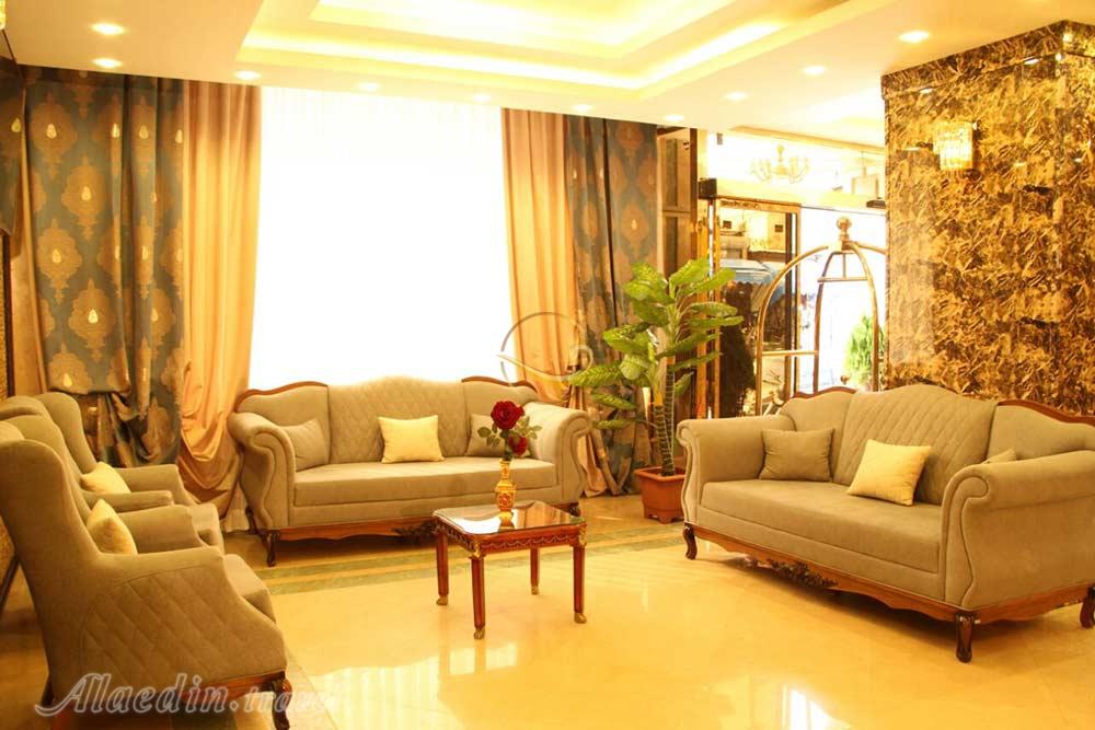 هتل عقیق رضوی مشهد | علاءالدین تراول