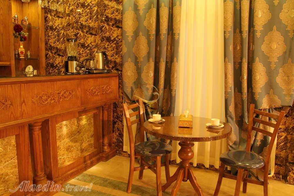 هتل عقیق رضوی مشهد | علاءالدین تراول