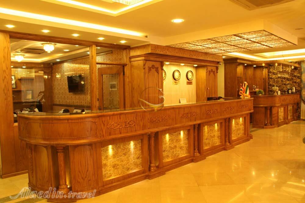 هتل عقیق رضوی مشهد | علاءالدین تراول