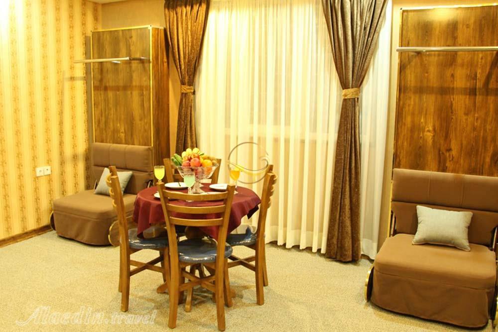 هتل عقیق رضوی مشهد | علاءالدین تراول