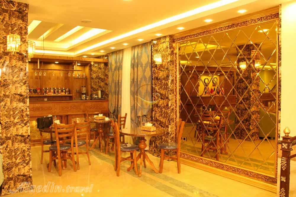 هتل عقیق رضوی مشهد | علاءالدین تراول