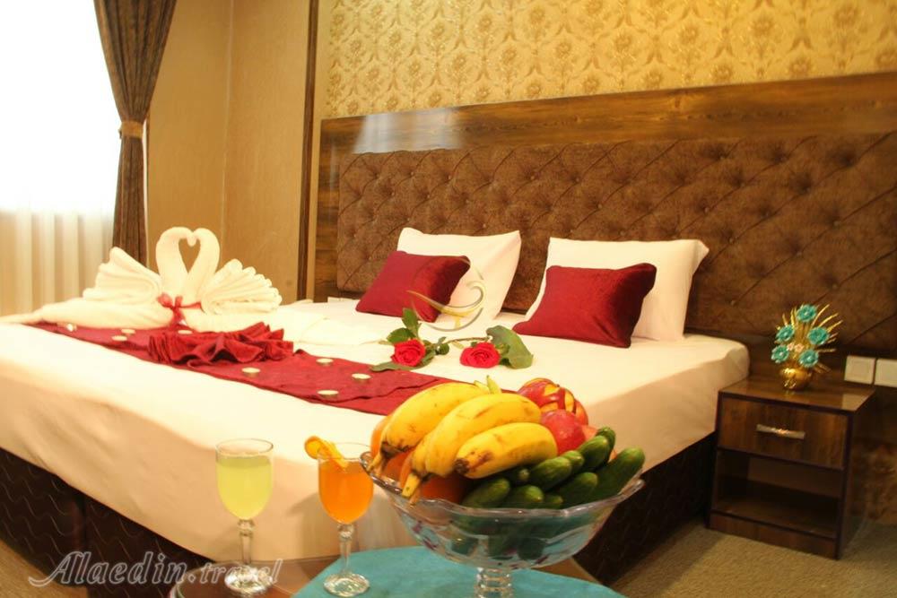 هتل عقیق رضوی مشهد | علاءالدین تراول