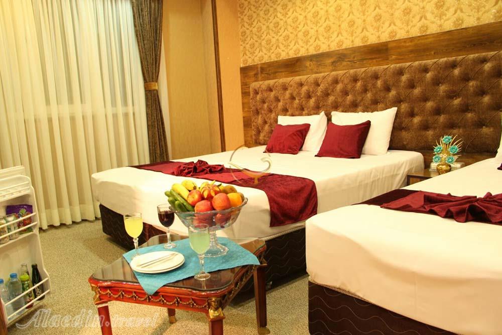 هتل عقیق رضوی مشهد | علاءالدین تراول