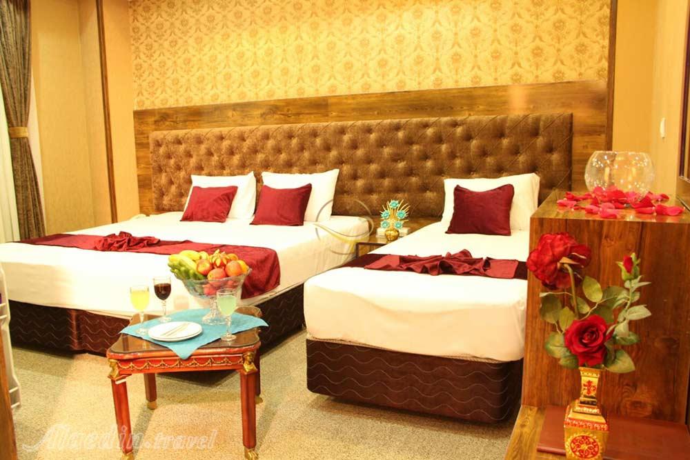 هتل عقیق رضوی مشهد | علاءالدین تراول