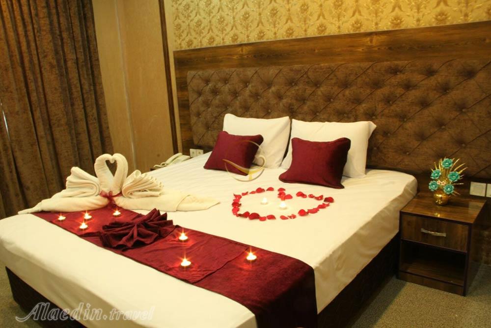 هتل عقیق رضوی مشهد | علاءالدین تراول