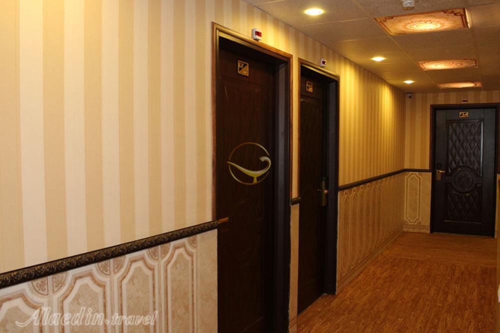 هتل عقیق رضوی مشهد | علاءالدین تراول