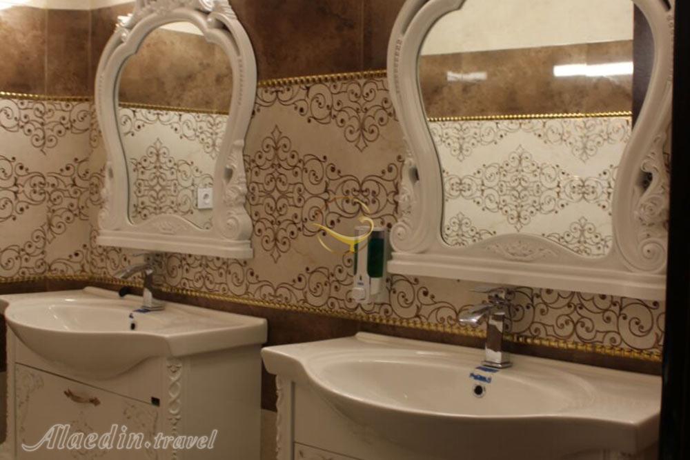 هتل عقیق رضوی مشهد | علاءالدین تراول