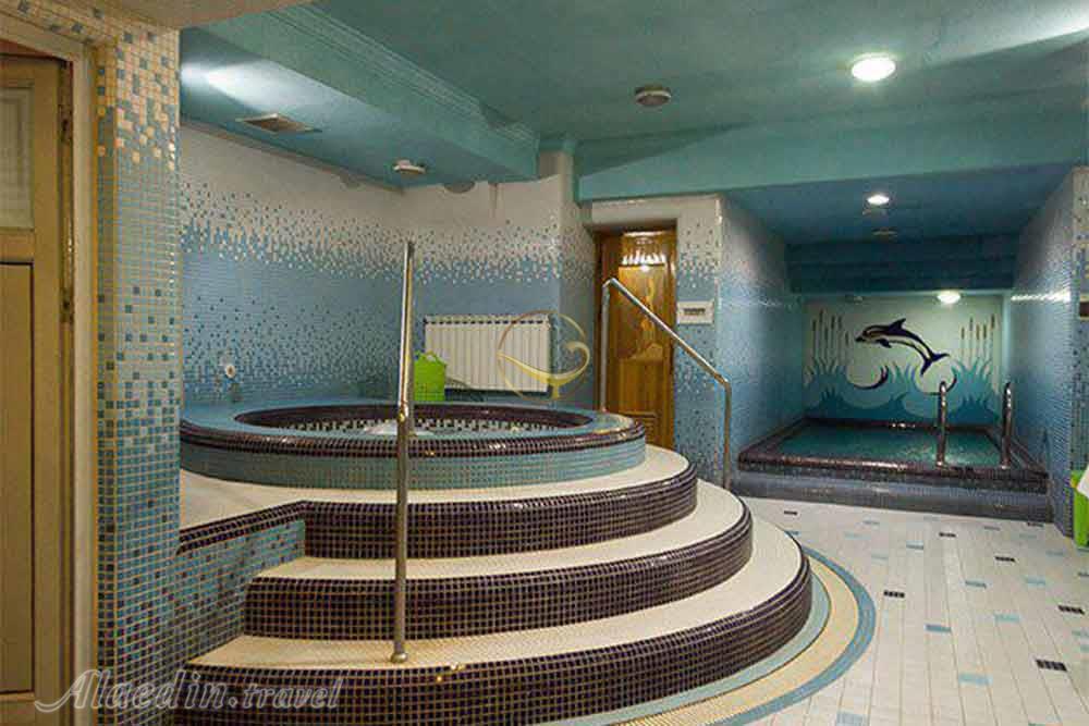 مجموعه آبی هتل 4 ستاره الغدیر مشهد | علاءالدین تراول