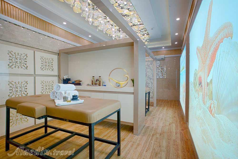 اتاق ماساژ پیشرفته هتل 5 ستاره الماس 2 مشهد | علاءالدین تراول