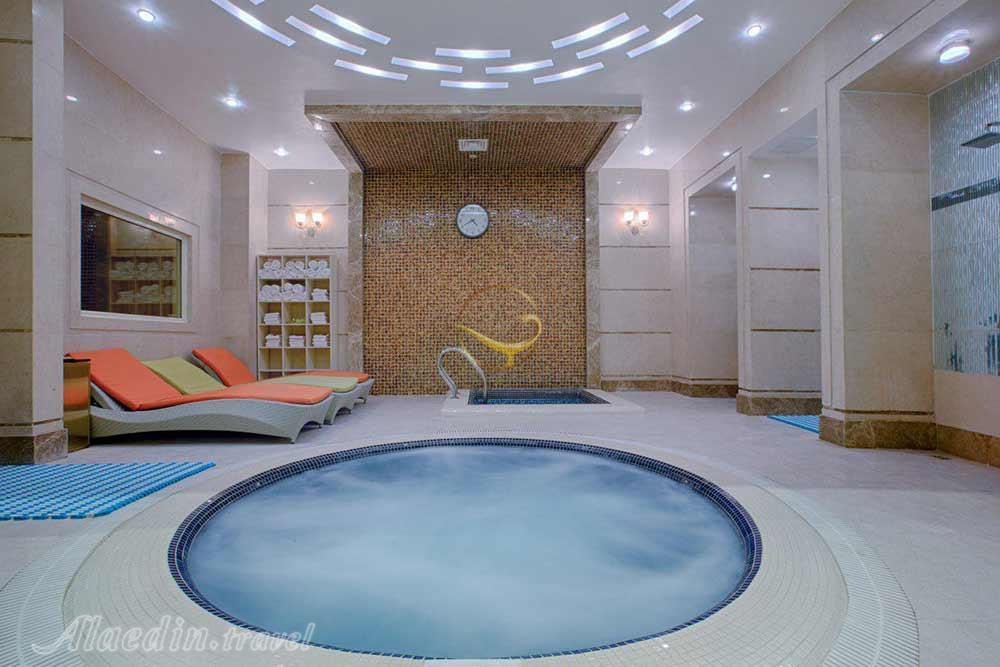 مجموعه آبی هتل 5 ستاره الماس 2 مشهد | علاءالدین تراول