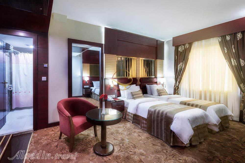 سوئیت هتل 4 ستاره الماس 1 مشهد | علاءالدین تراول