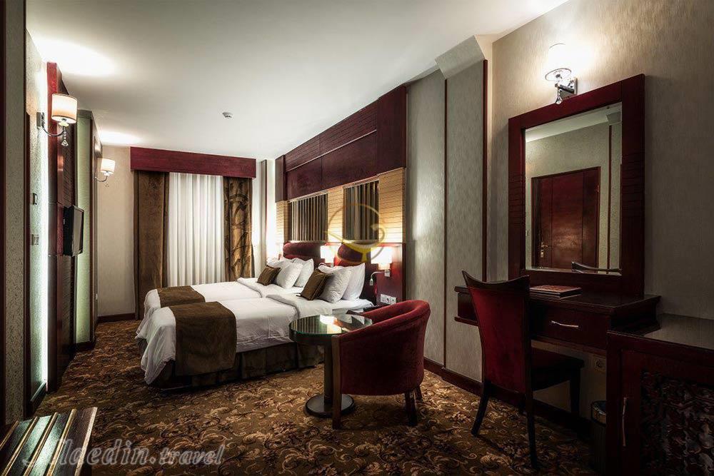 کانکت هتل 4 ستاره الماس 1 مشهد | علاءالدین تراول