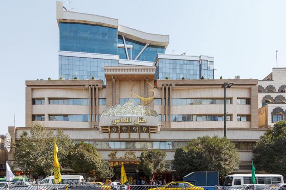 نمای هتل الماس ۱ مشهد | علاءالدین تراول