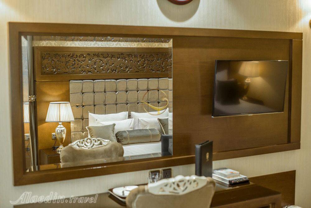 اتاق دو تخته هتل 4 ستاره الماس نوین مشهد | علاءالدین تراول