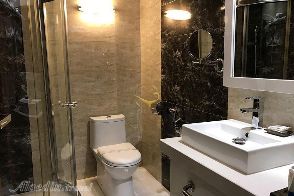 سرویس بهداشتی هتل 4 ستاره الماس نوین مشهد | علاءالدین تراول