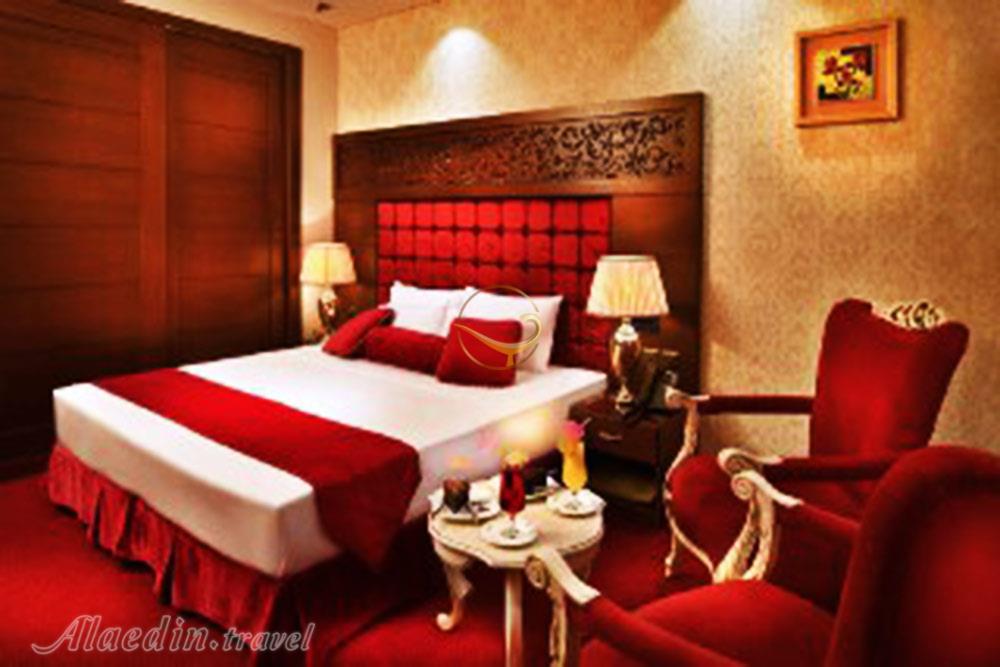 اتاق دبل هتل 4 ستاره الماس نوین مشهد | علاءالدین تراول