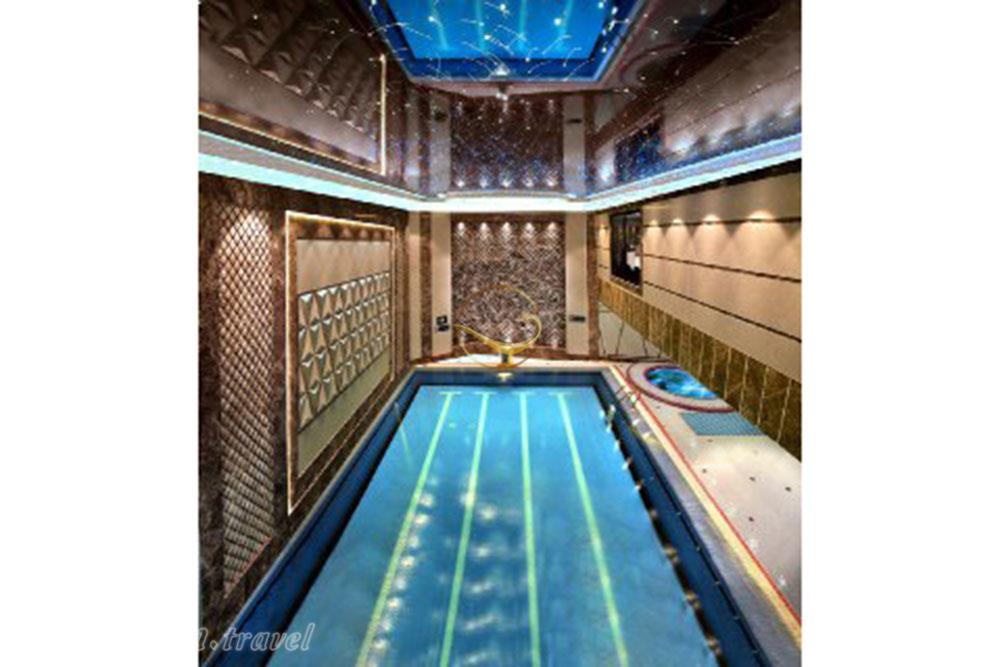 استخر هتل 4 ستاره الماس نوین مشهد | علاءالدین تراول