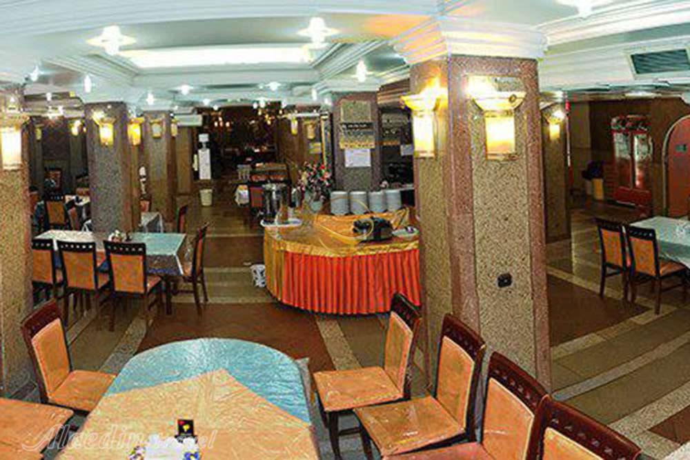 رستوران هتل آریا مشهد | علاءالدین تراول