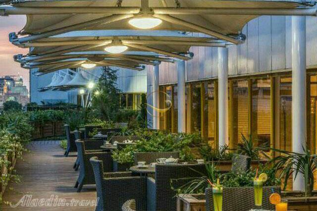 رستوران هتل آپارتمان سه ستاره آرمان مشهد | علاءالدین تراول