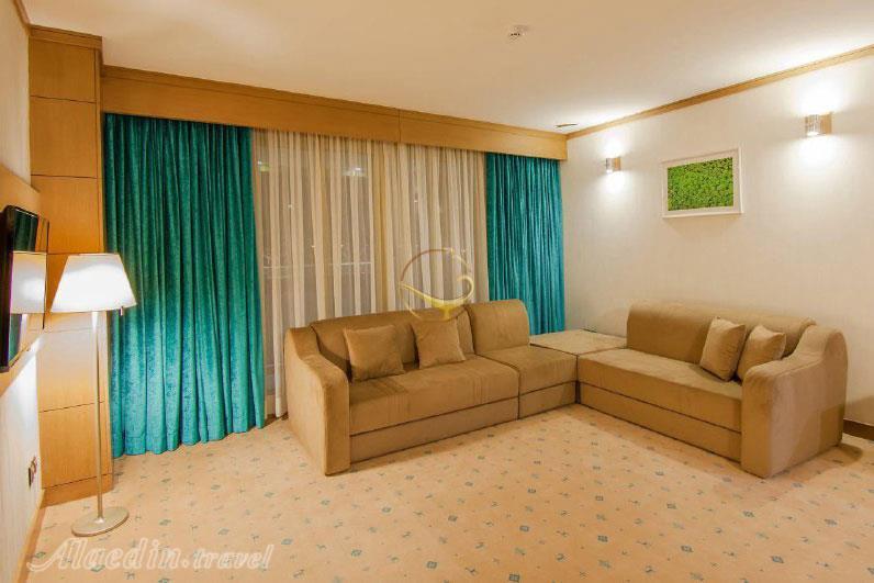فضای نشیمن هتل آپارتمان سه ستاره آرمان مشهد | علاءالدین تراول