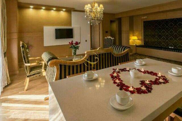 سوئیت هتل آپارتمان سه ستاره آرمان مشهد | علاءالدین تراول