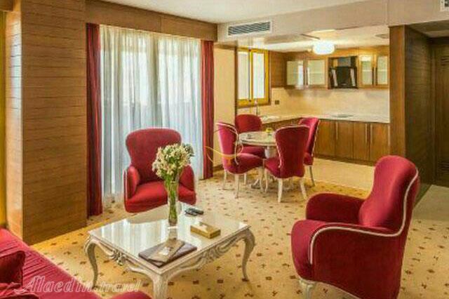 سوئیت هتل آپارتمان سه ستاره آرمان مشهد | علاءالدین تراول