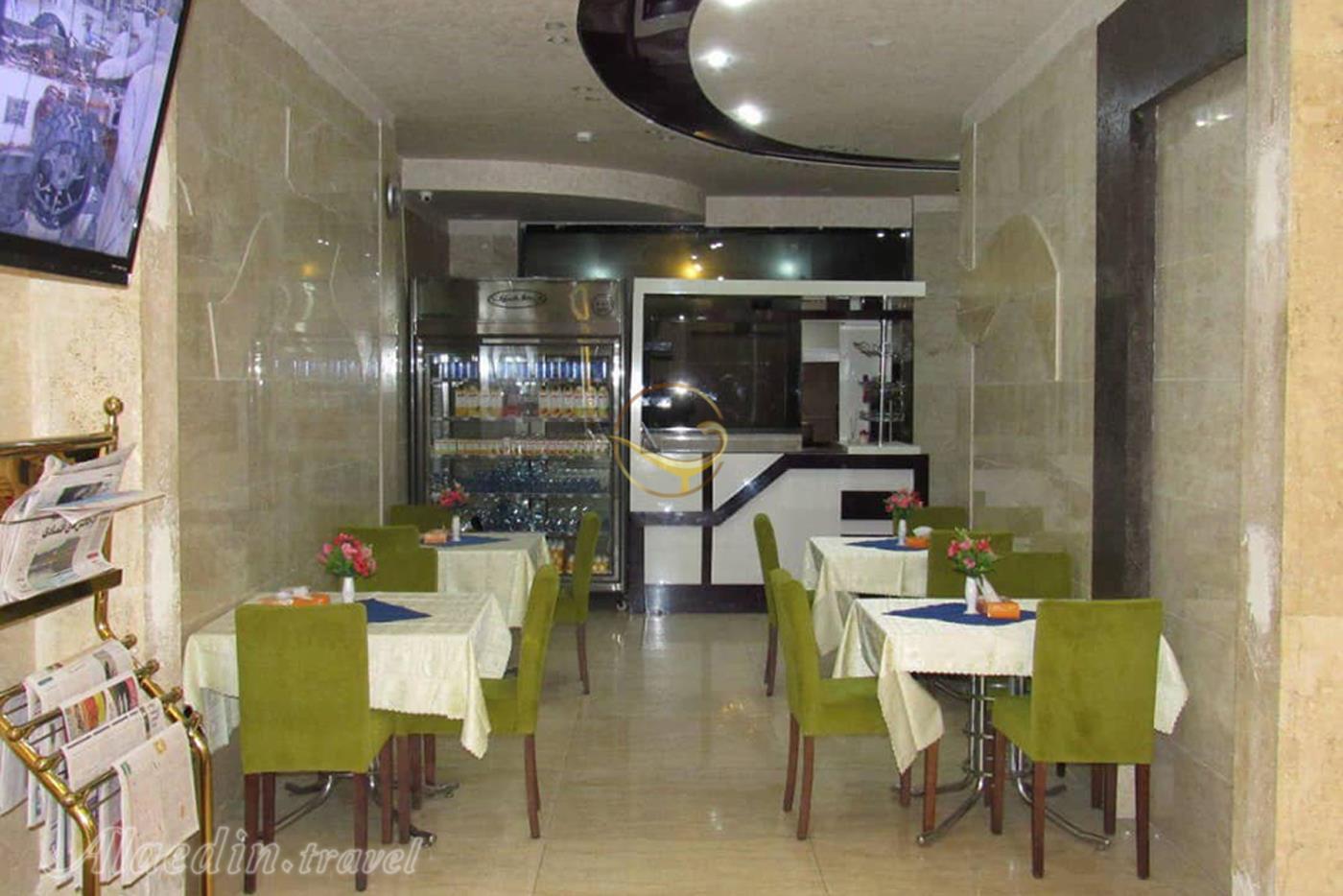 هتل آرسان مشهد | علاءالدین تراول