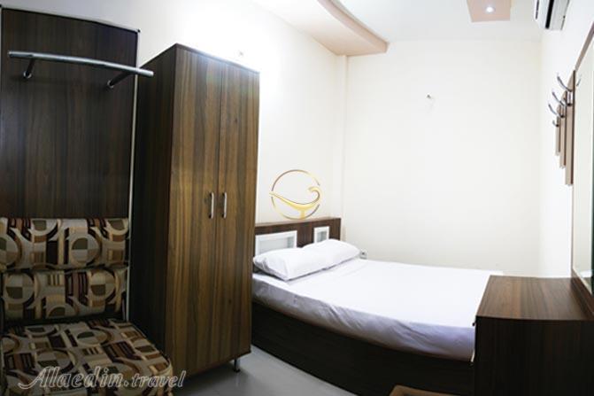 اتاق دبل هتل آپارتمان آروین مشهد | علاءالدین تراول