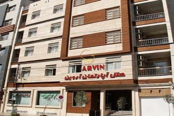 هتل آپارتمان آروین مشهد