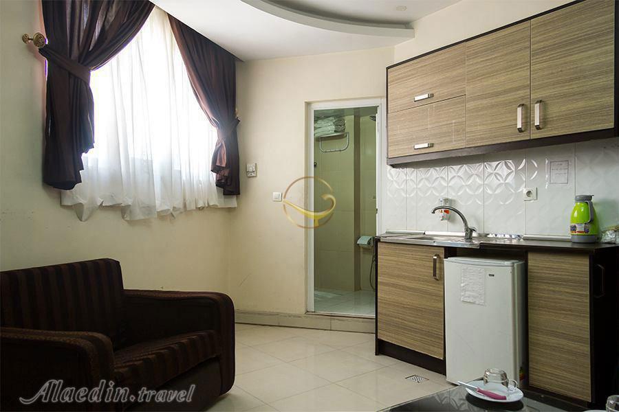 سوئیت هتل سه ستاره آتی مشهد | علاءالدین تراول