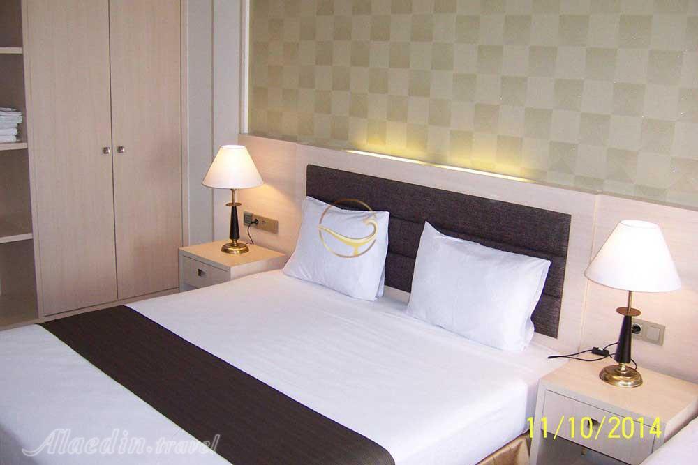 اتاق دو تخته رویال هتل 3 ستاره اطلس مشهد | علاءالدین تراول